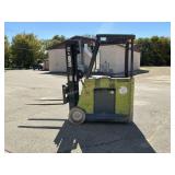 Clark electric forklift