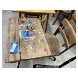 Vintage School Desk