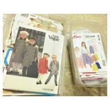 2 Containers Sewing Patterns - Childrenï¿½s Clothes