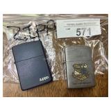 Baggie of Zippo Lighters
