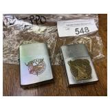 Baggie Zippo Lighters