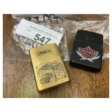 Baggie Zippo Lighters