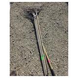 4 rakes