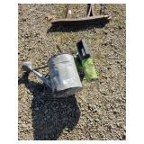 Water can and bug fogger