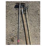 3 garden tools