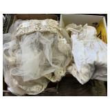 2 Flats Antique Clothing - Veil, Long Gown & More