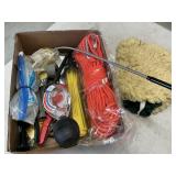Assorted Items - Saw Blades & Automotive