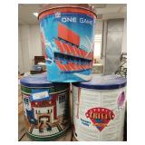 3 cans