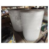 2 rolls bubble wrap