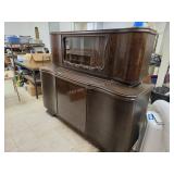 Art Deco Buffet and contents