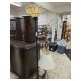 2 lamps