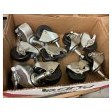 10 Cart Wheels