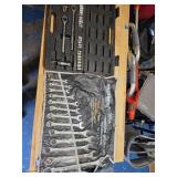 Socket and wrench set