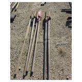 3 post hole diggers