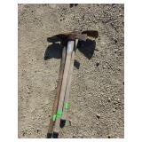3 pick axes