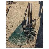 5 rakes