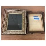 2 Antique Frames