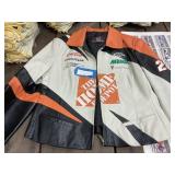 Womenï¿½s Leather NASCAR Jacket