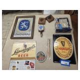 Beer display items