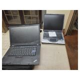2 laptop computers