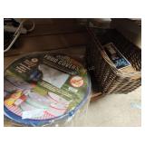 Food covers and basket