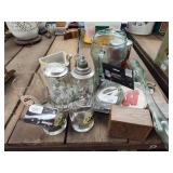 Glasses and other items