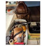 Pipes and stand