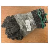 12 pair Work Gloves - NEW
