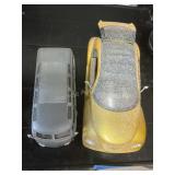 2 Diecast Vehicles - specks of paint ?