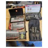 Mini tool sets and bits