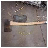 Black Raven (true temper) axe & everkeen axe head