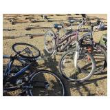 3 Schwinn 10 speed bicycles