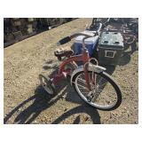 Vintage  Mayor tricycle