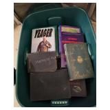 Tote of books