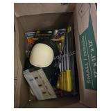 Assorted tools and other items