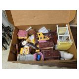 Doll house furniture