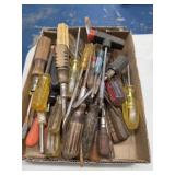 Assorted  screwdrivers