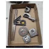 Assorted tools