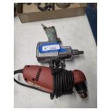 Impact wrench and angle drill