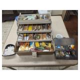 Tackle bix with assorted Lures
