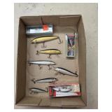 Assorted Rapala lures