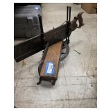 Antique miter saw