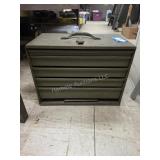 Small tool box. Missing front cover