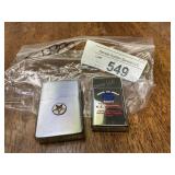 Baggie Zippo Lighters