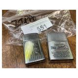 Baggie Zippo Lighters