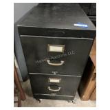Wooden File Cabinet
