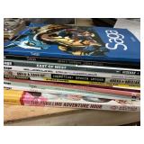 11 Assorted Comic Books