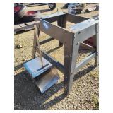 Tool stand and scoop