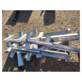 Scaffold ladder jacks