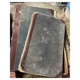 2 Antique Ledgers